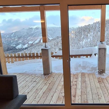 Ferienwohnung Turracherhoehe Turracher Hohe Екстериор снимка
