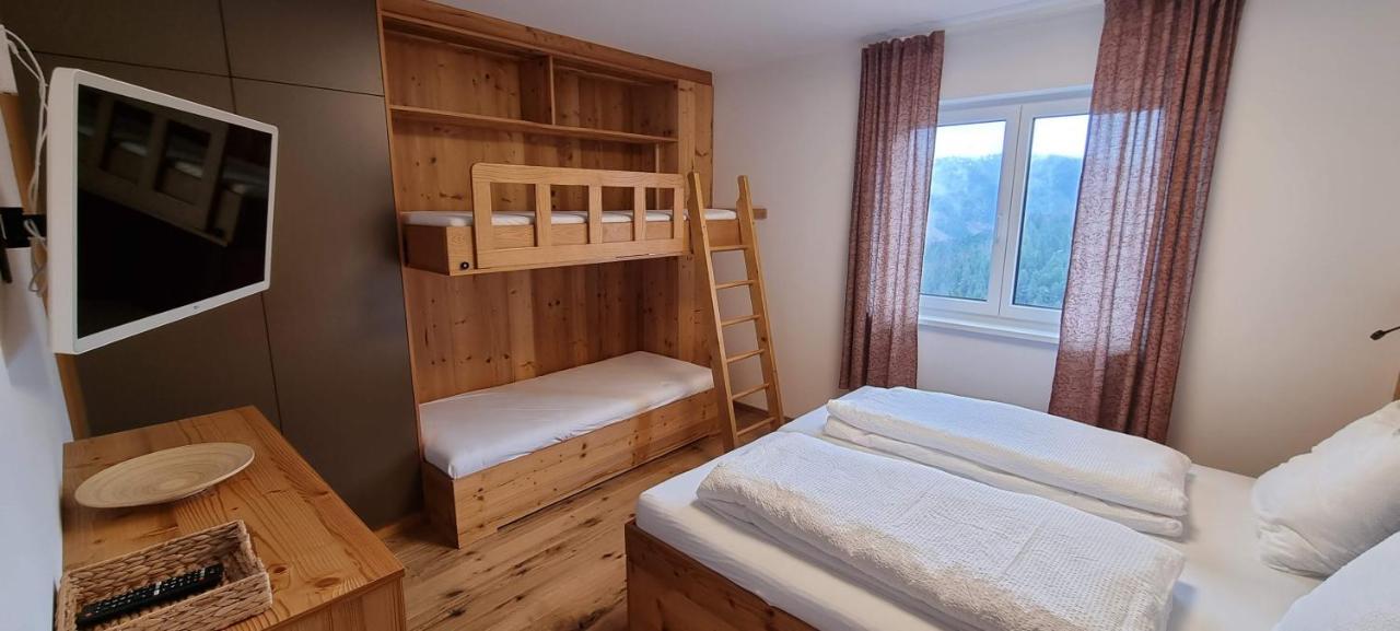 Ferienwohnung Turracherhoehe Turracher Hohe Екстериор снимка